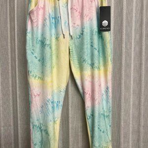 New Scorpio Sol Jogger  Tie Dye